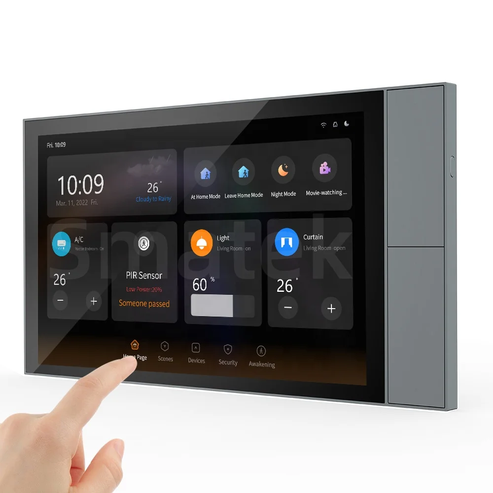 Digital Screen Touch Smart WiF - огляд і ціна Smart Home Knx System