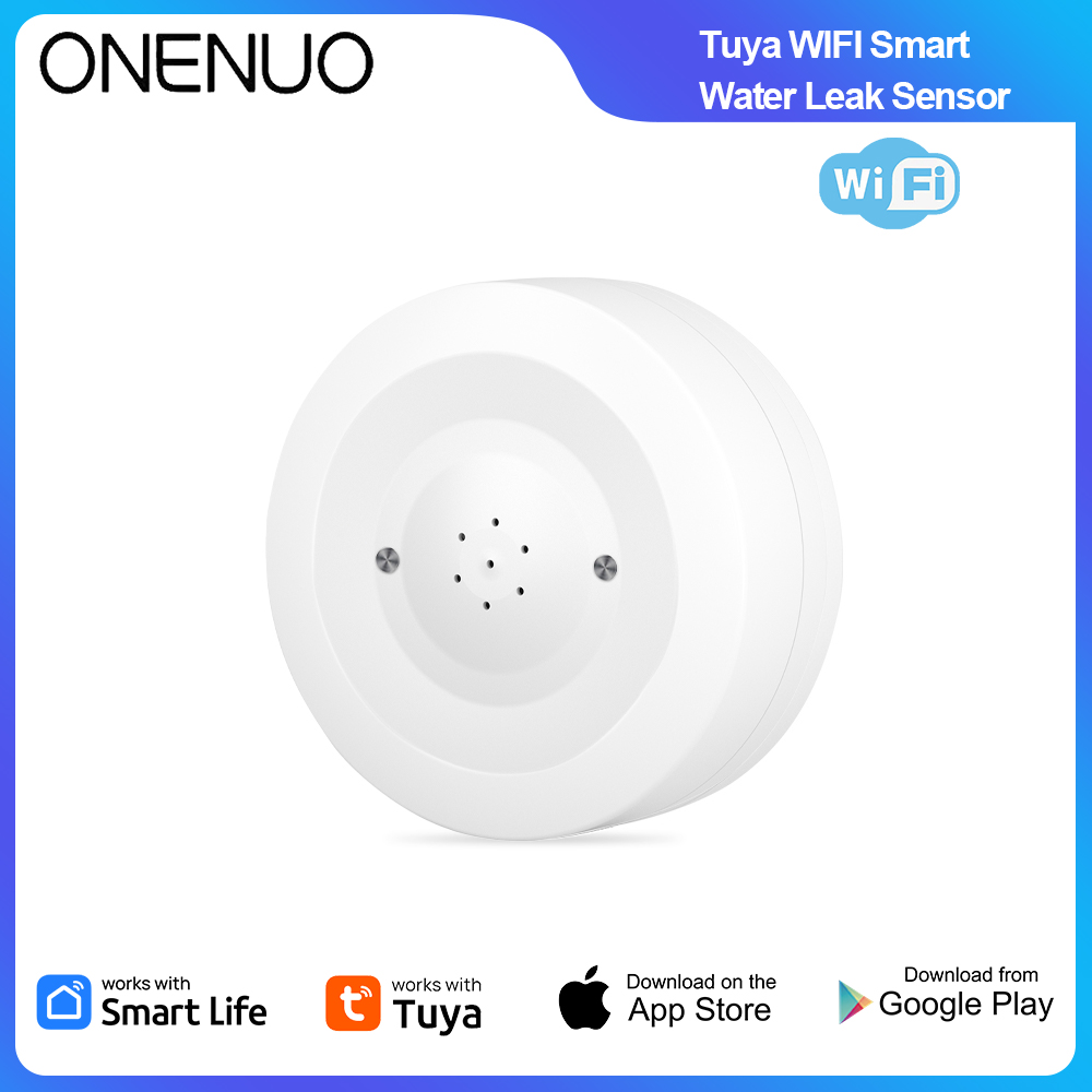 ONENUO WiFi Tuya Water Leak Se - огляд і ціна Smart Home Network