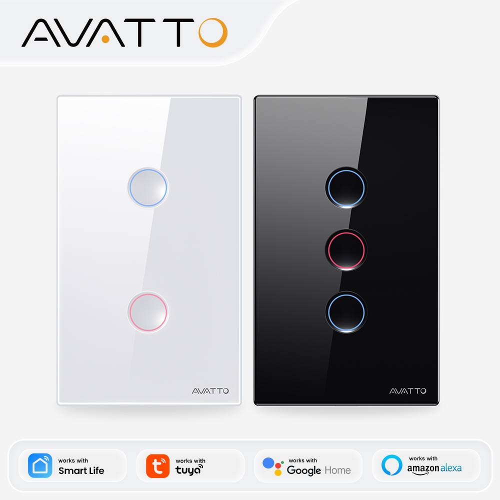 AVATTO 1/2/3/4 Gang ZigBee Sma - огляд і ціна Smart Home Tuya
