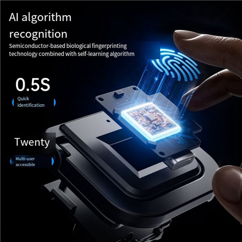 AA84 3X Smart Drawer Fingerpri - огляд і ціна Smart Home Lock