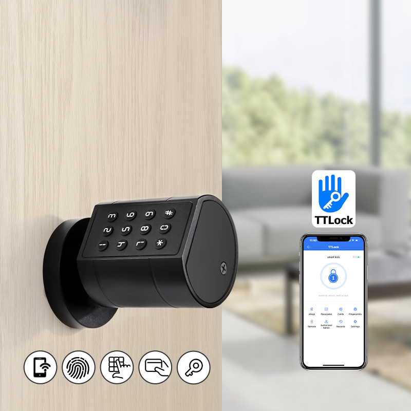Smart Euro Cylindrical Door Lo - огляд і ціна Smart Home Lock