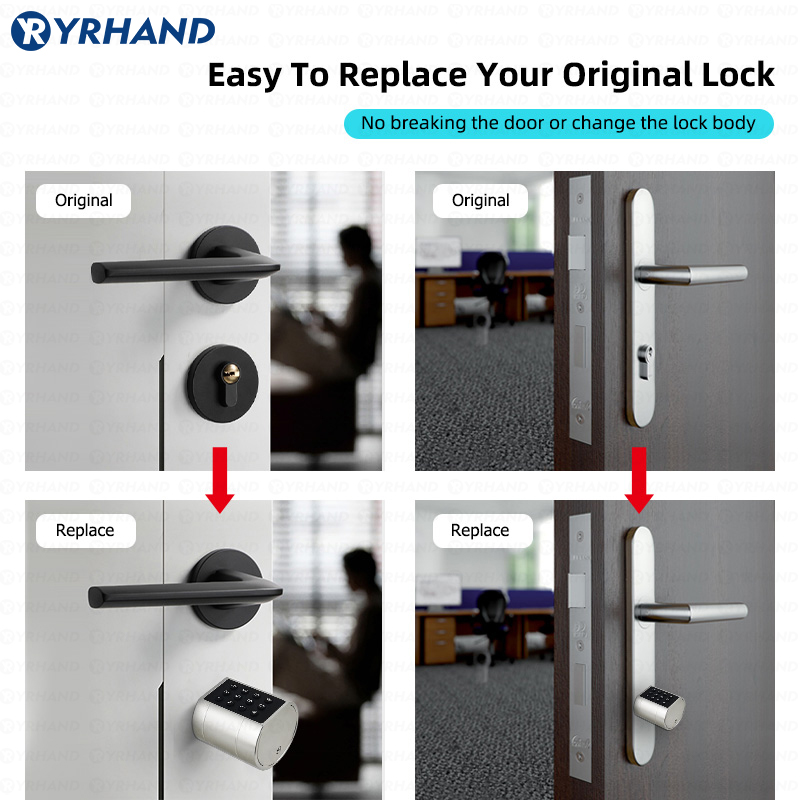Smart Euro Cylindrical Door Lo - огляд і ціна Smart Home Lock