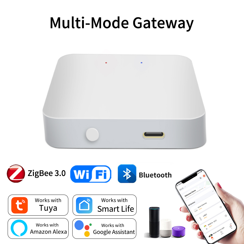 Tuya Smart Multi Mode Gateway  - огляд і ціна Smart Home Orvibo