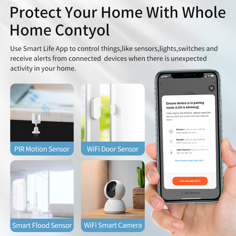 Tuya Smart Multi Mode Gateway  - огляд і ціна Smart Home Orvibo