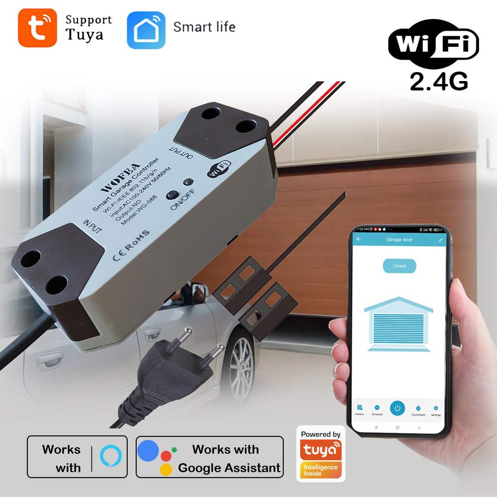 Smart Garage Door Opener Contr - огляд і ціна Smart Home Vimar