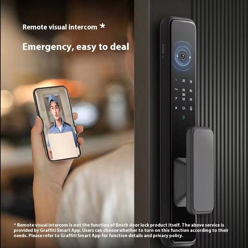 Fully Automatic Smart Lock EL6 - огляд і ціна Smart Home Lock