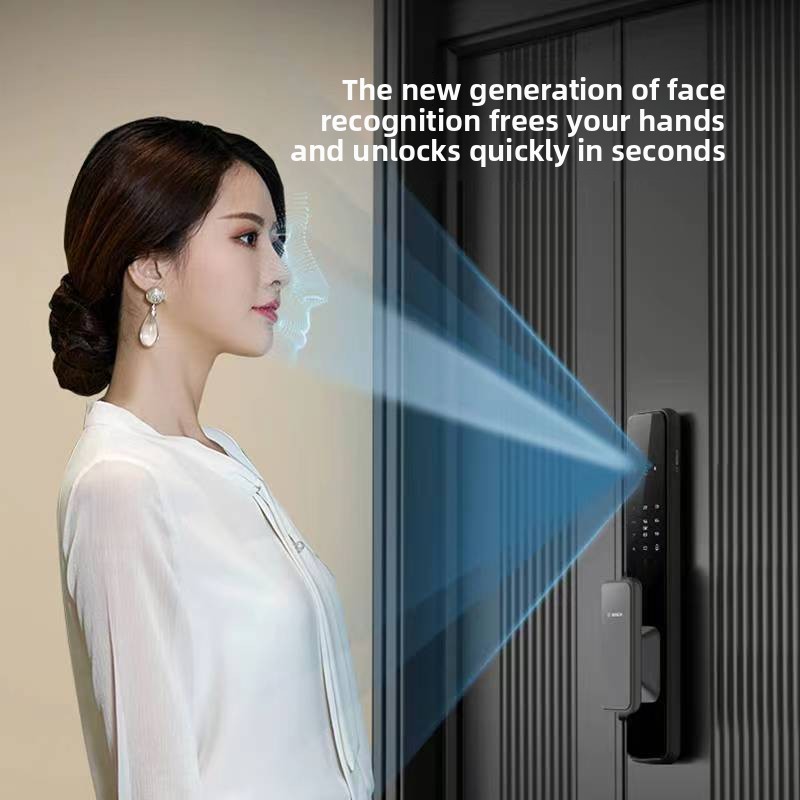 Fully Automatic Smart Lock EL6 - огляд і ціна Smart Home Lock