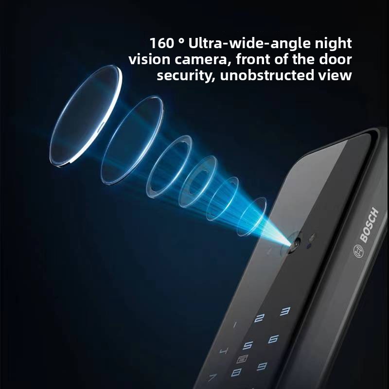 Fully Automatic Smart Lock EL6 - огляд і ціна Smart Home Lock