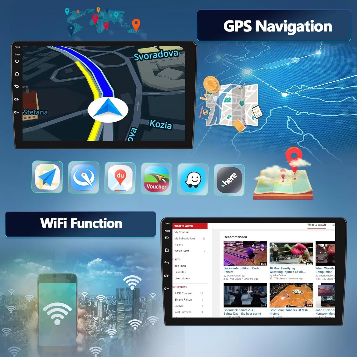 Android 16 Car Radio For Suzuk - огляд і ціна Smart Home Orvibo