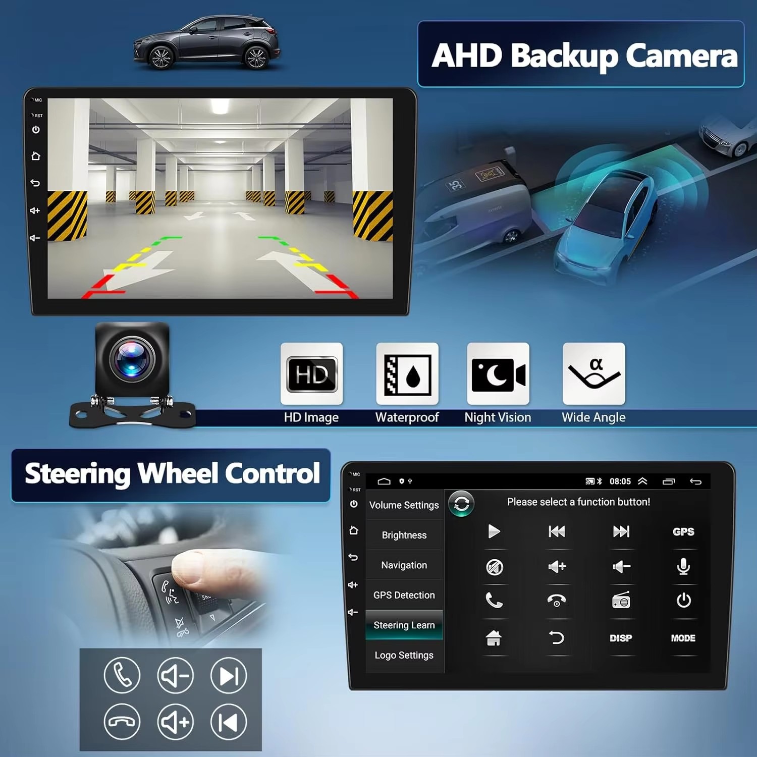 Android 16 Car Radio For Suzuk - огляд і ціна Smart Home Orvibo