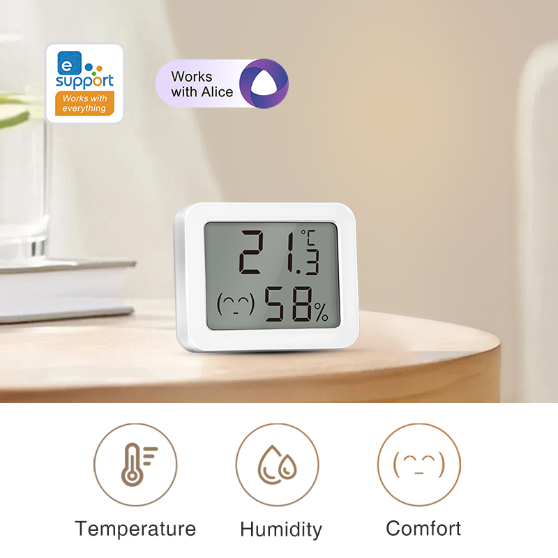 Ewelink Zigbee3.0 Temperature  - огляд і ціна Smart Home News