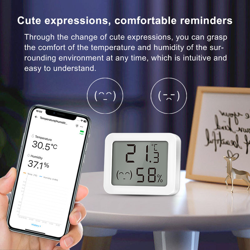 Ewelink Zigbee3.0 Temperature  - огляд і ціна Smart Home News