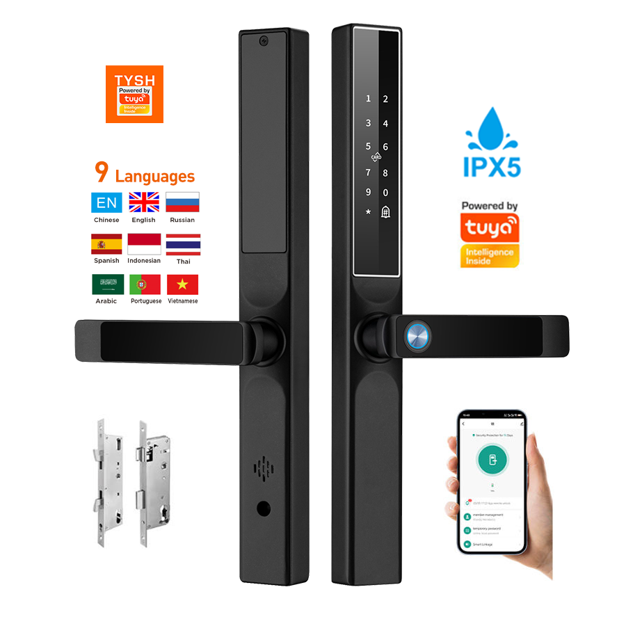 Tuya App Fingerprint Door Lock - огляд і ціна Smart Home Lock