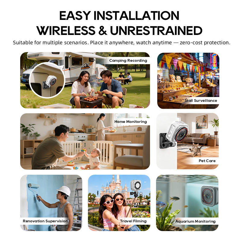 4G Mini Security Camera Outdoo - огляд і ціна Smart Home Battery Camera Ezviz