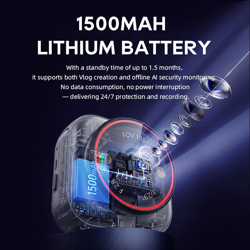 4G Mini Security Camera Outdoo - огляд і ціна Smart Home Battery Camera Ezviz