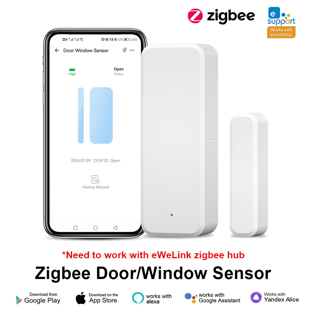 ZigBee Door Window Sensor eWeL - огляд і ціна Smart Home News
