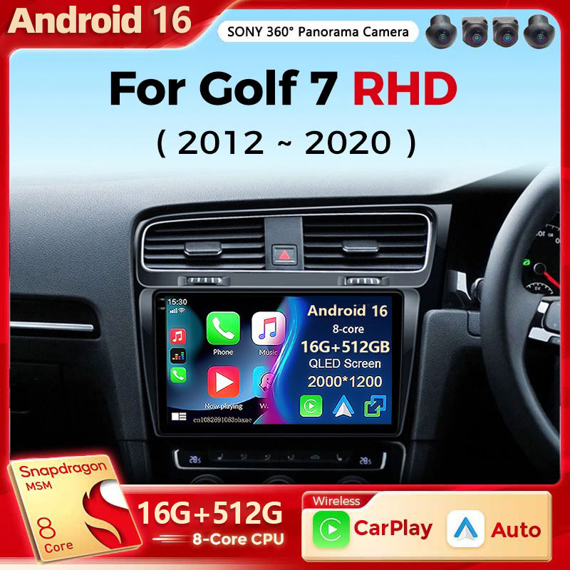 Android 16  Car Radio For Volk - огляд і ціна Smart Home Orvibo