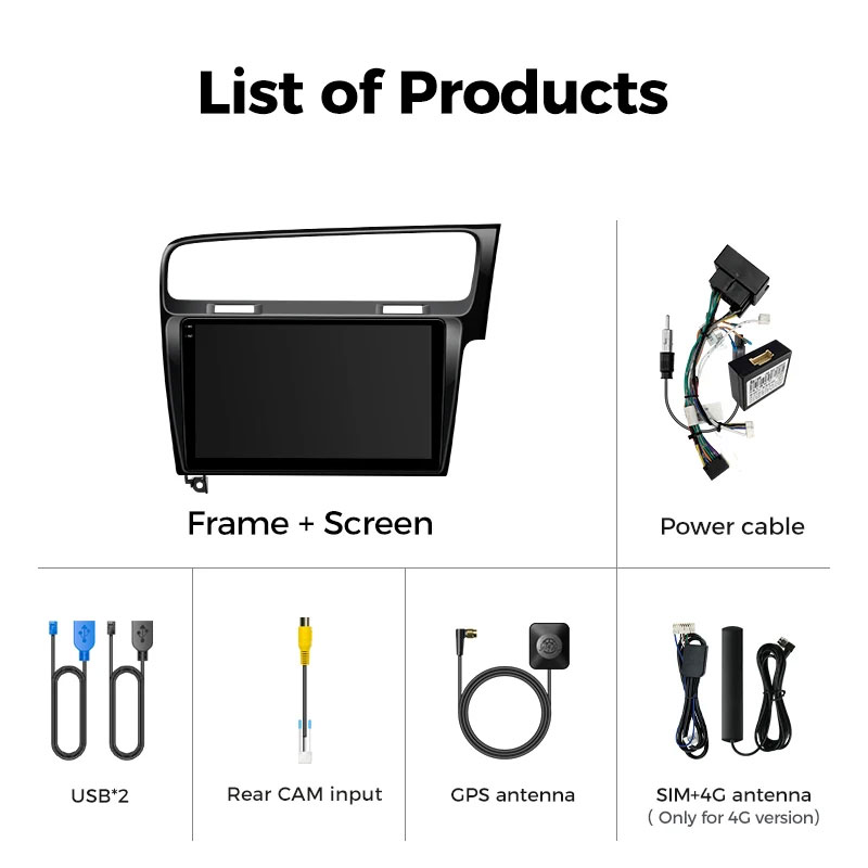 Android 16  Car Radio For Volk - огляд і ціна Smart Home Orvibo