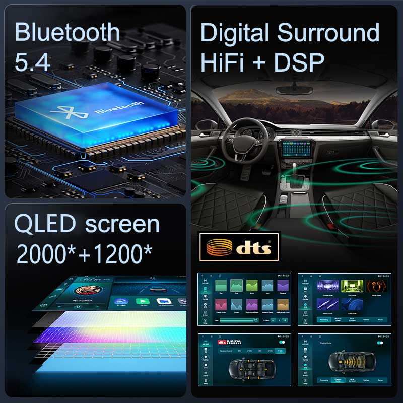 Android 16  Car Radio For Volk - огляд і ціна Smart Home Orvibo