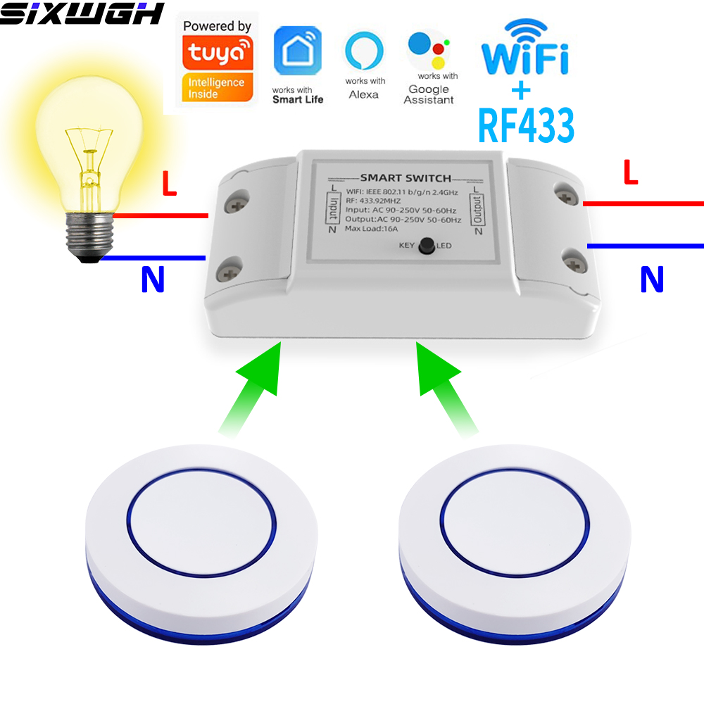 16A WiFi Tuya Smart Switch Wir - огляд і ціна Smart Home Ikea