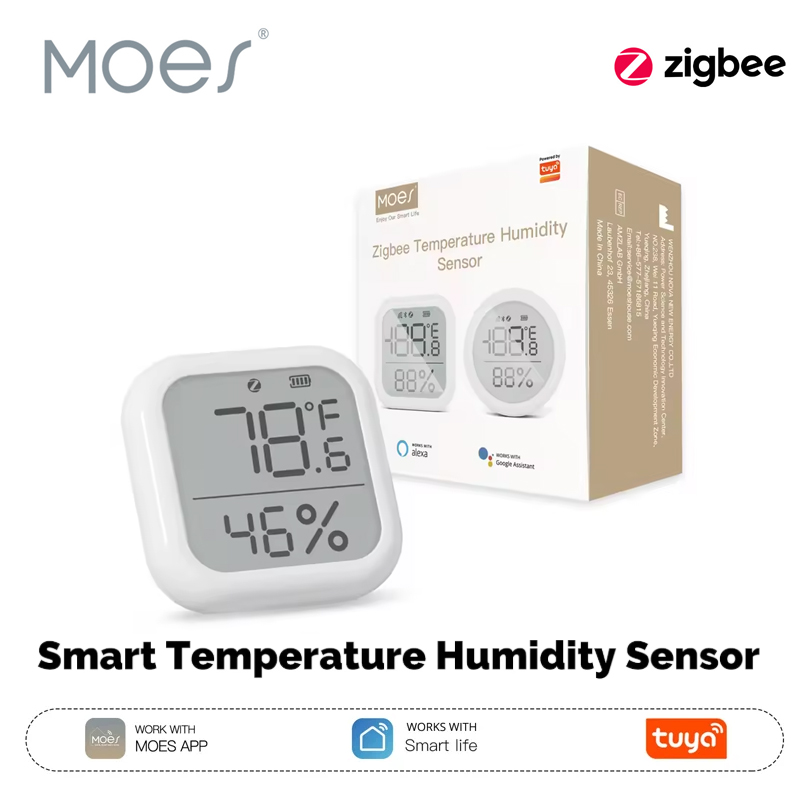 MOES Tuya ZigBee Smart Home Te - огляд і ціна Smart Home Vimar