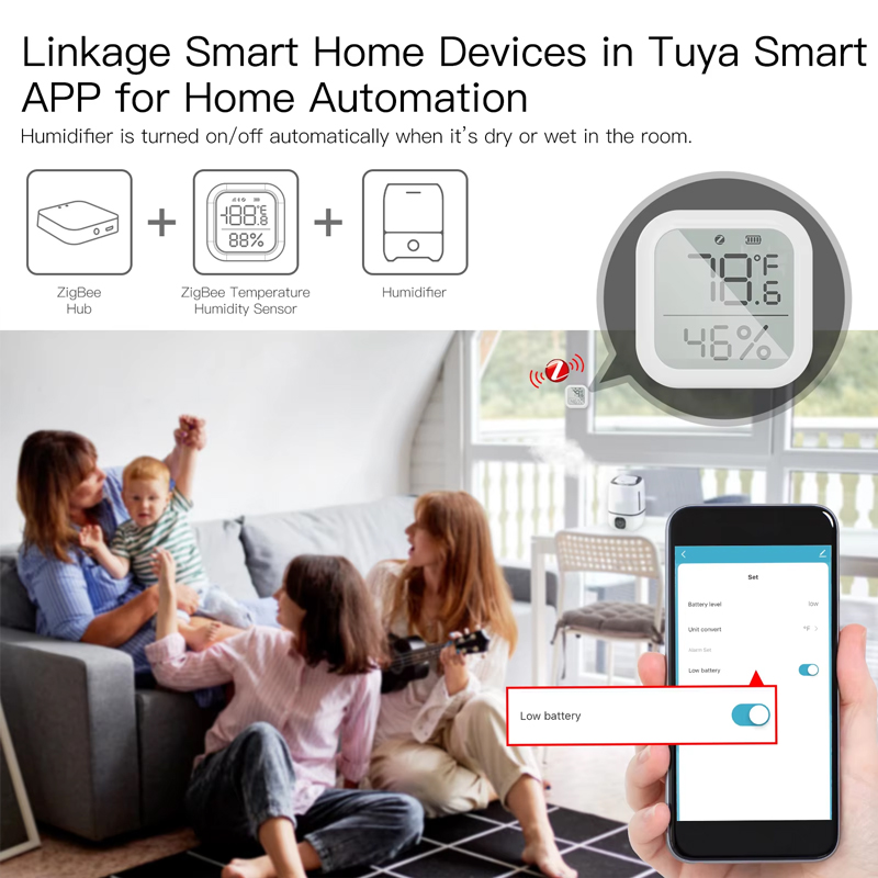 MOES Tuya ZigBee Smart Home Te - огляд і ціна Smart Home Vimar