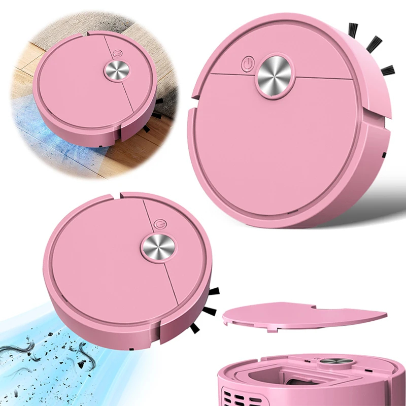3 in 1 Sweeping Robot Vacuum C - огляд і ціна Smart Home Usb