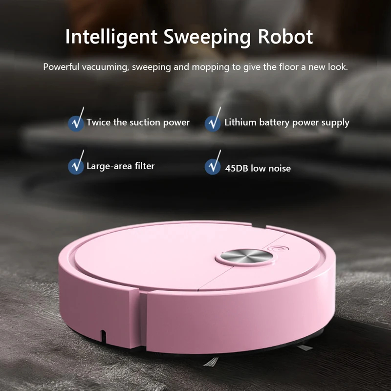 3 in 1 Sweeping Robot Vacuum C - огляд і ціна Smart Home Usb