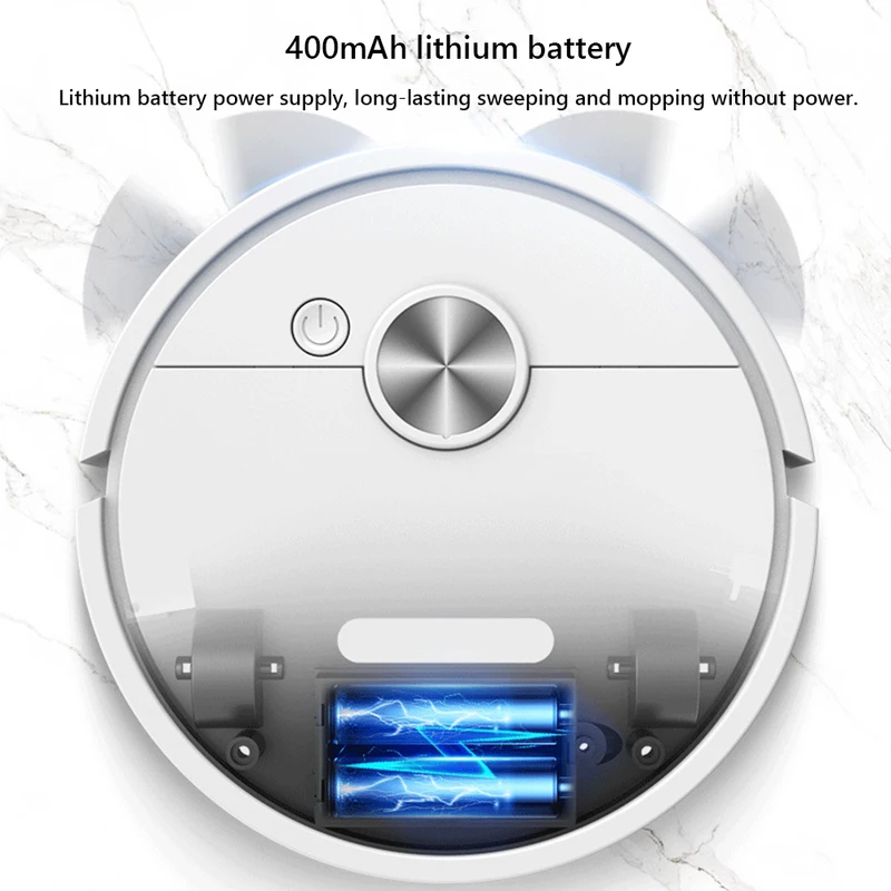 3 in 1 Sweeping Robot Vacuum C - огляд і ціна Smart Home Usb