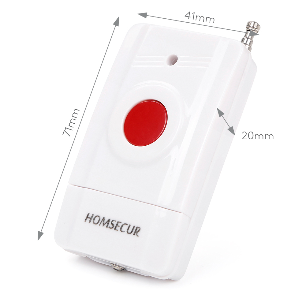 A5 Wireless Emergency Panic Bu - огляд і ціна Smart Home Network