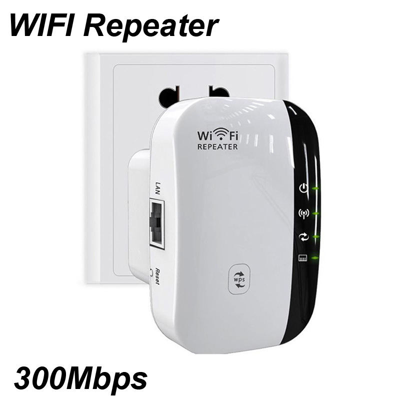 NEW 300Mbps WIFI Repeater Remo - огляд і ціна Smart Home Network
