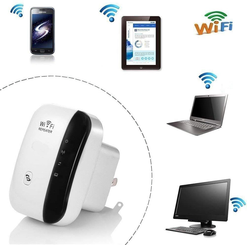 NEW 300Mbps WIFI Repeater Remo - огляд і ціна Smart Home Network