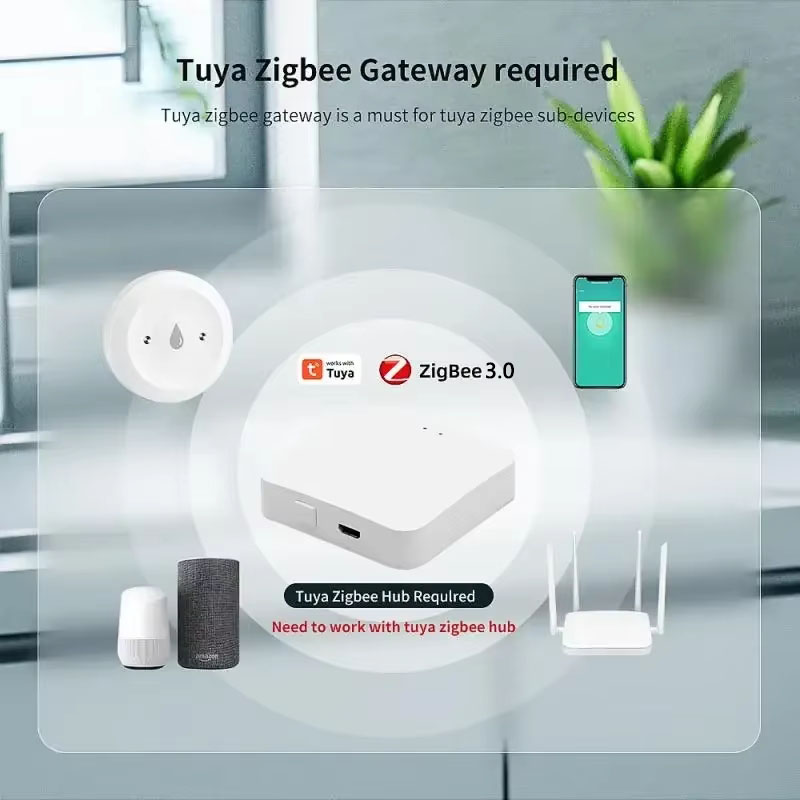 Tuya ZigBee 3.0 Water Leak Det - огляд і ціна Smart Home News