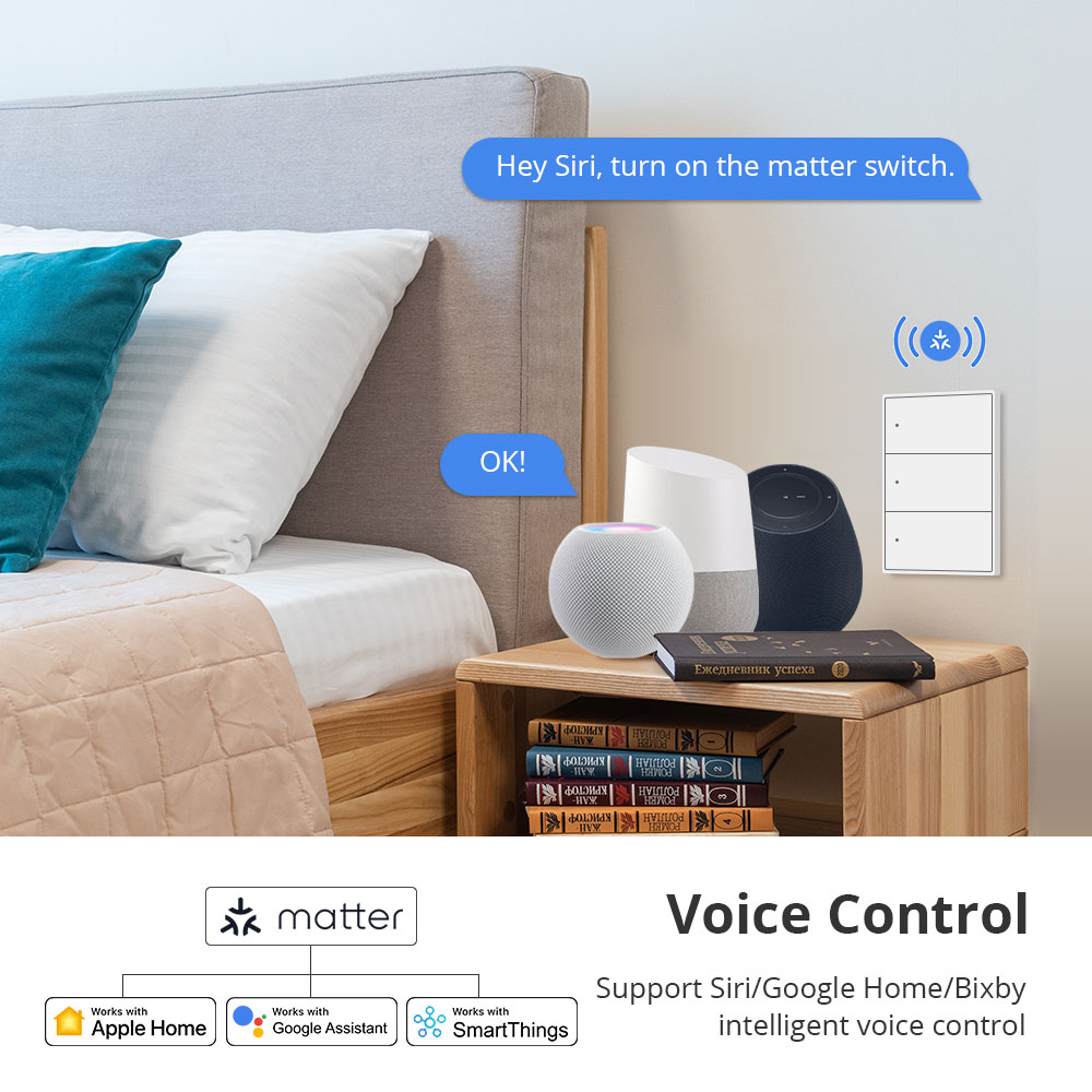 Zemismart Matter WiFi US AU Sm - огляд і ціна Smart Home Orvibo