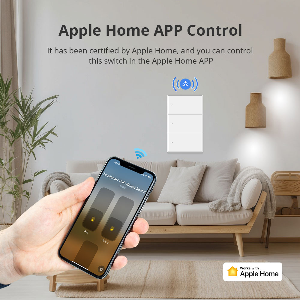 Zemismart Matter WiFi US AU Sm - огляд і ціна Smart Home Orvibo