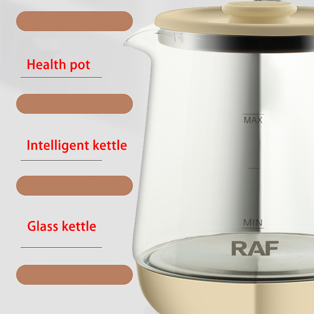 Health Preserving Pot 1.5L Ele - огляд і ціна Home Smart Kettle