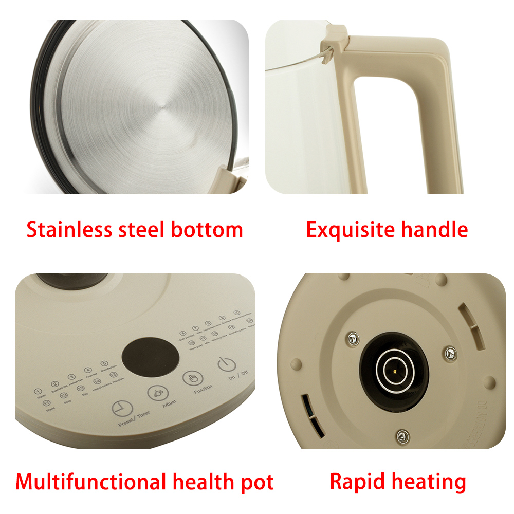Health Preserving Pot 1.5L Ele - огляд і ціна Home Smart Kettle