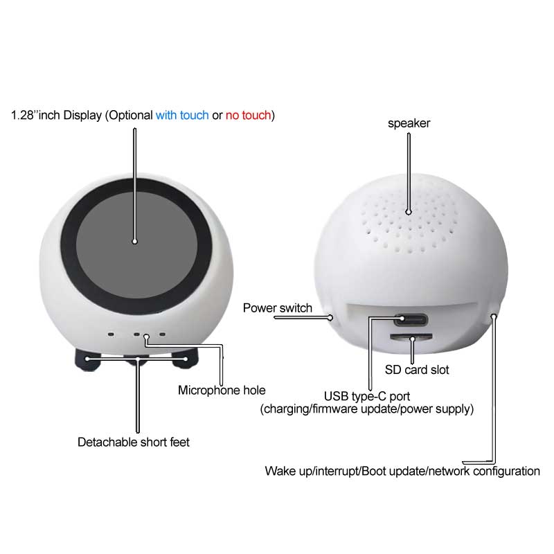 ESP32 S3 1.28inch N16R8 Develo - огляд і ціна Smart Home News