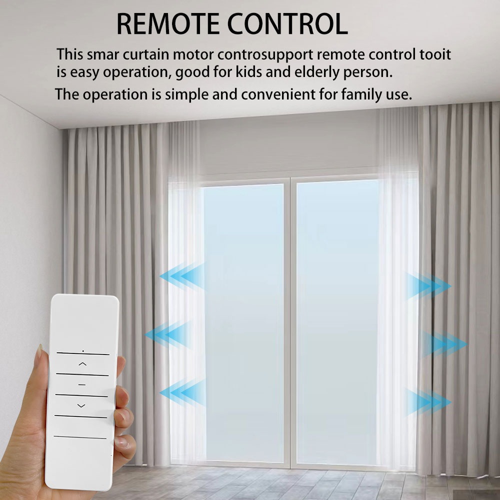 Tuya Battery Electric Curtain  - огляд і ціна Smart Curtain Robot