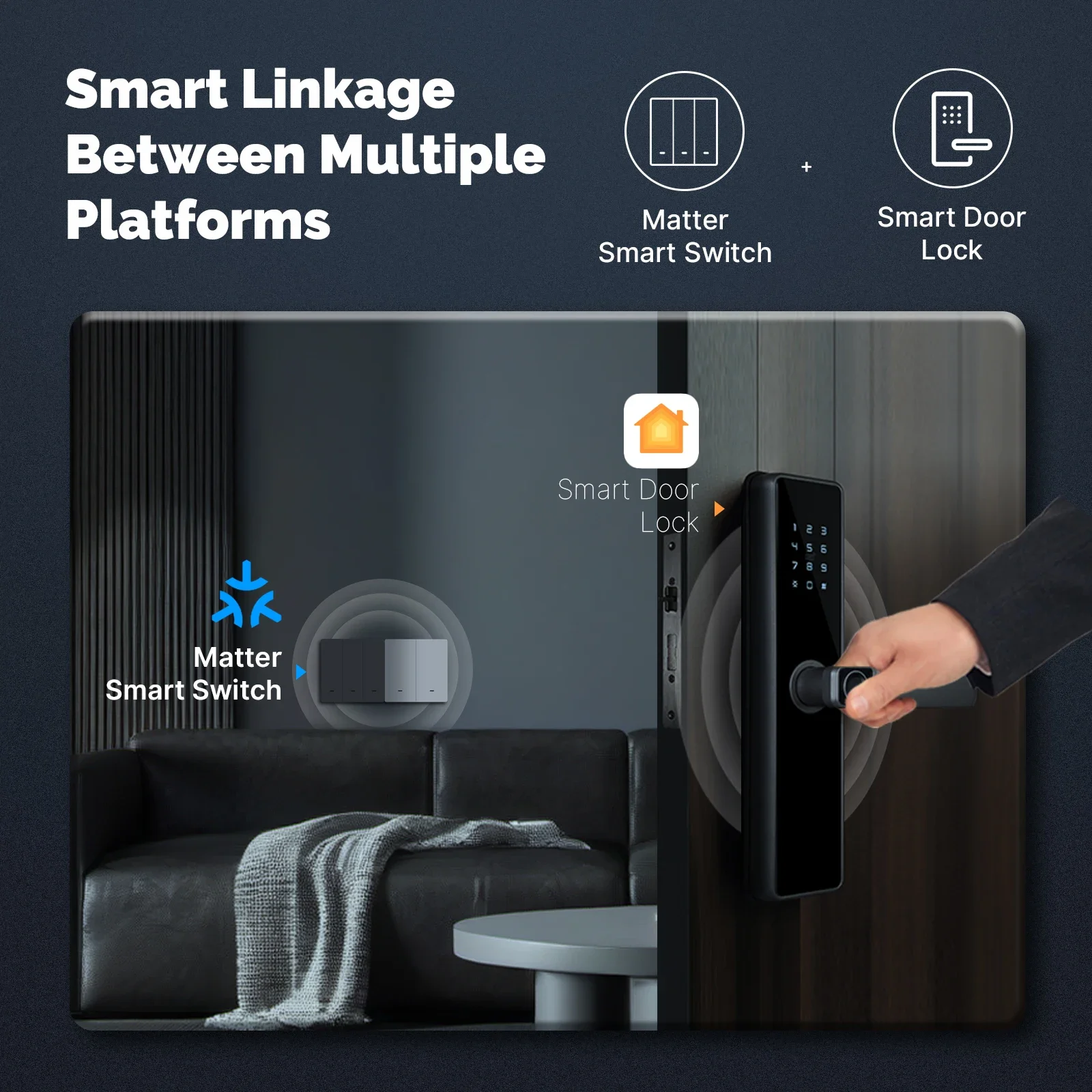MOES Matter Tuya WiFi Smart Li - огляд і ціна Smart Home Ikea