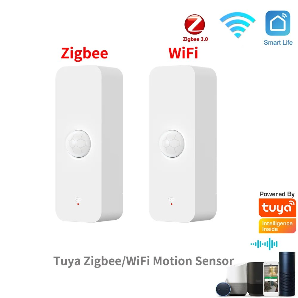 Tuya WiFi Zigbee PIR Motion Se - огляд і ціна Smart Home Ikea