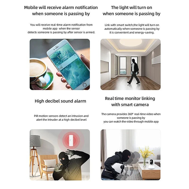 Tuya WiFi Zigbee PIR Motion Se - огляд і ціна Smart Home Ikea