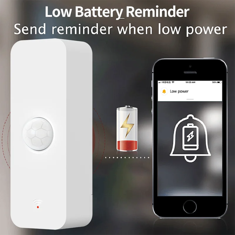 Tuya WiFi Zigbee PIR Motion Se - огляд і ціна Smart Home Ikea