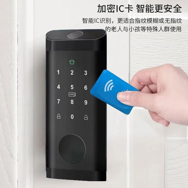 Fingerprint Lock Waterproof Tu - огляд і ціна Smart Home Lock