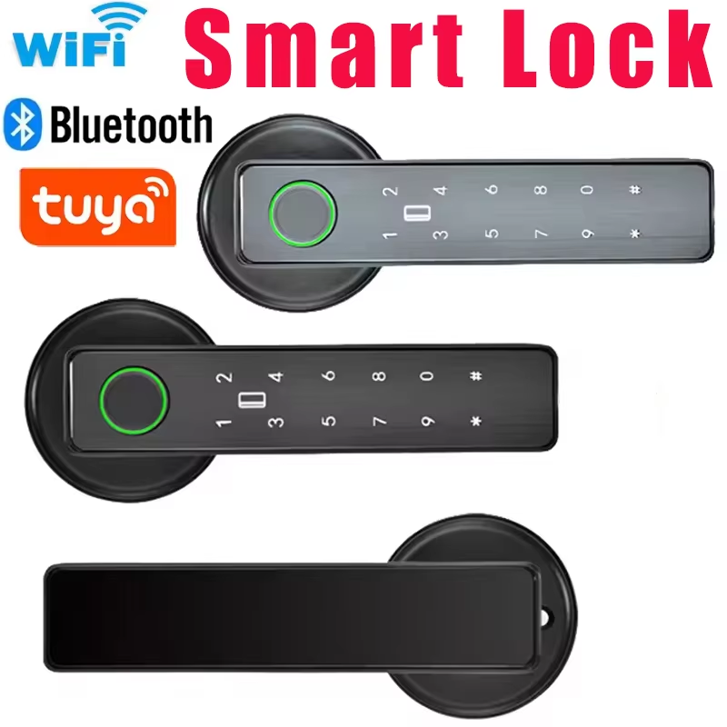 WiFi Remote Control Tuya Smart - огляд і ціна Smart Home Lock