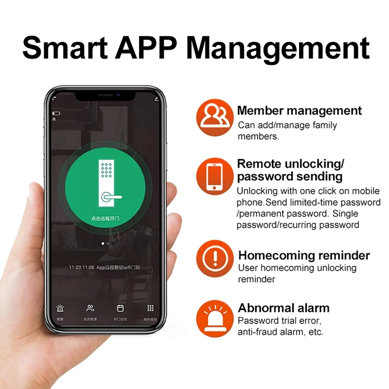 WiFi Remote Control Tuya Smart - огляд і ціна Smart Home Lock