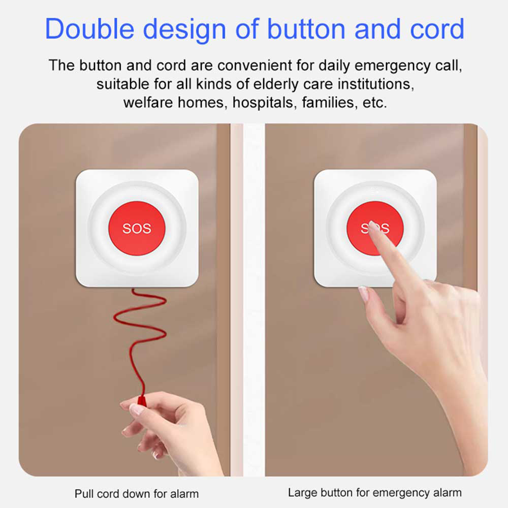 WIFI Zigbee Buttontons SOS Pus - огляд і ціна Smart Home Network