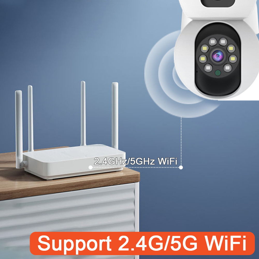 ANSVICAM Tuya Smart 4K 8MP Dua - огляд і ціна Smart Home Battery Camera Ezviz