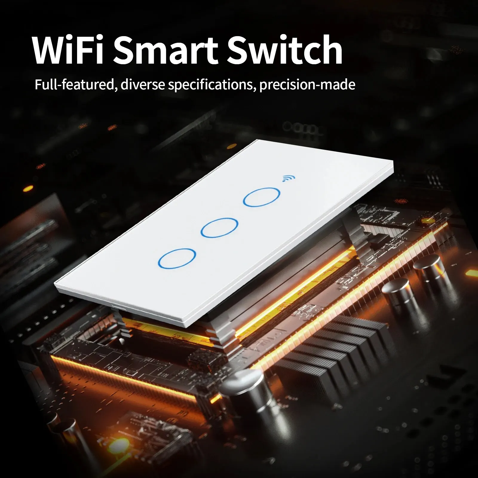 TNCE Tuya WiFi/Zigbee Smart Li - огляд і ціна Smart Home Tuya
