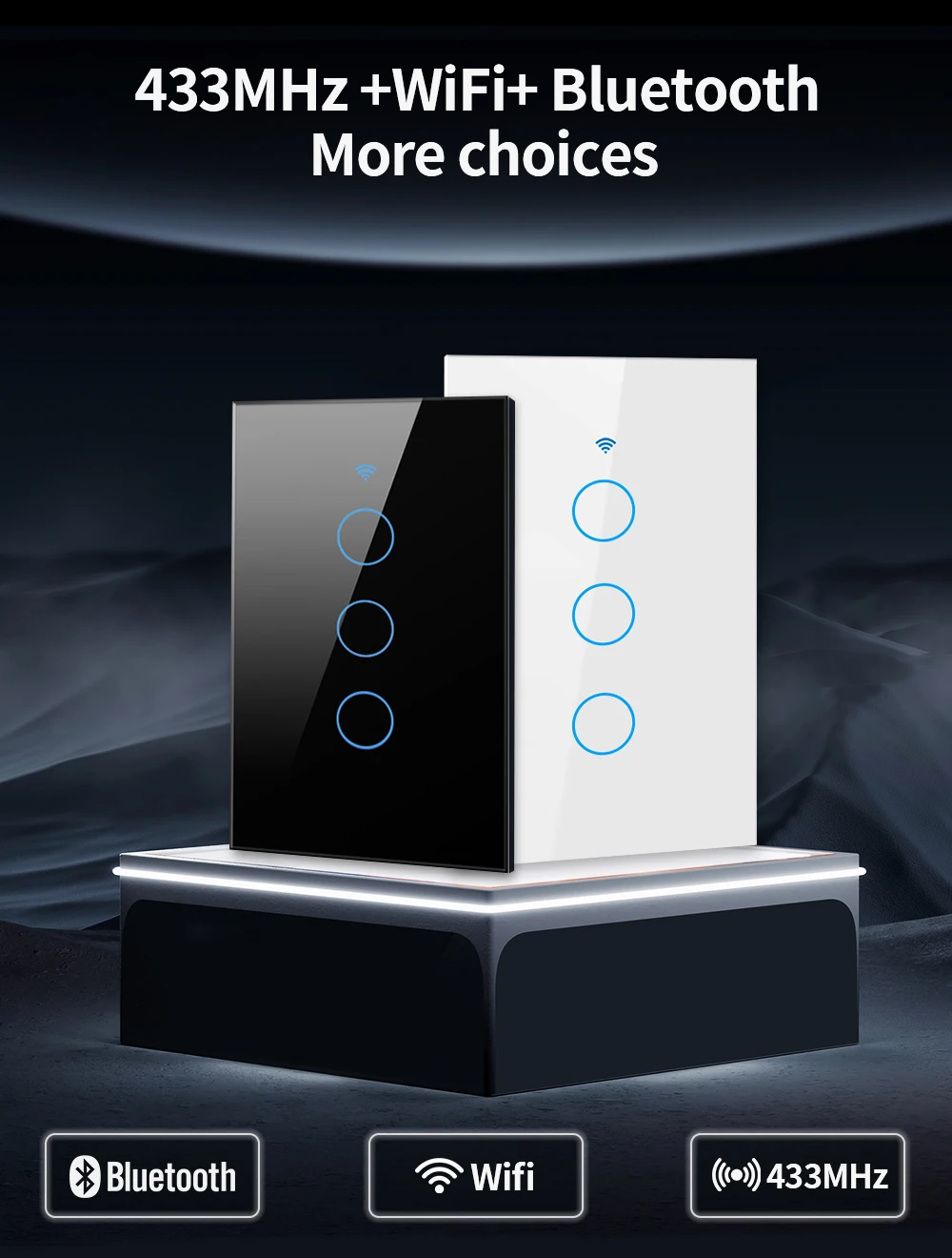 TNCE Tuya WiFi/Zigbee Smart Li - огляд і ціна Smart Home Tuya